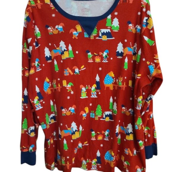 Wondershop Plus Size Christmas Pajamas Pajamas 2XL - Picture 12 of 13